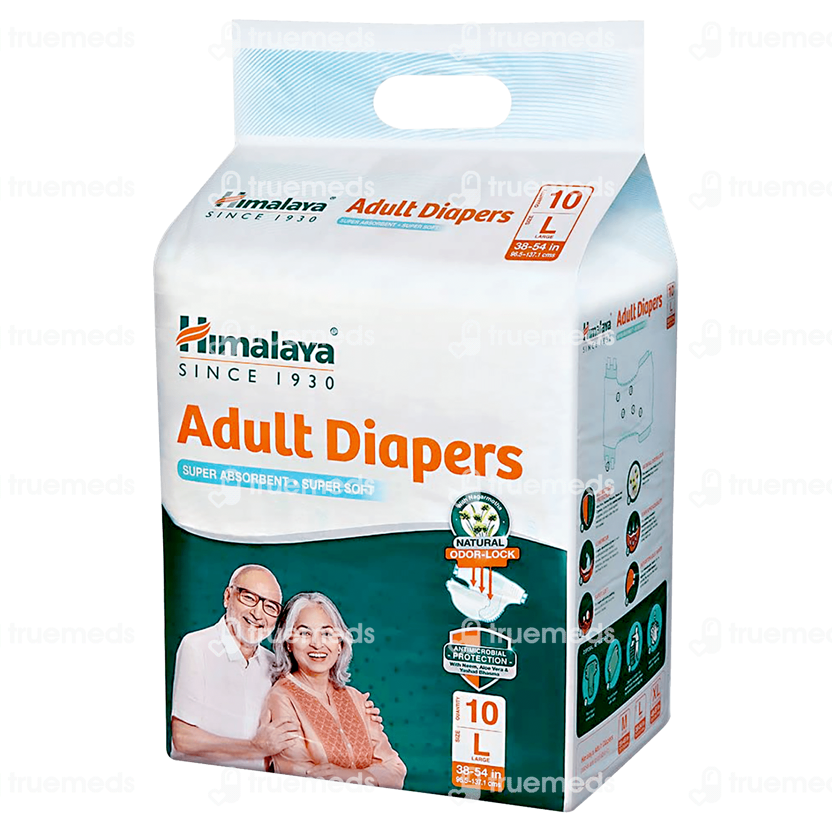 Himalaya Adult Diapers Large 10 Uses, Side Effects, Dosage, Price