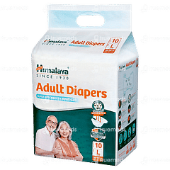 Himalaya Adult Diapers Large 10 Himalaya Adult Diapers Large 10