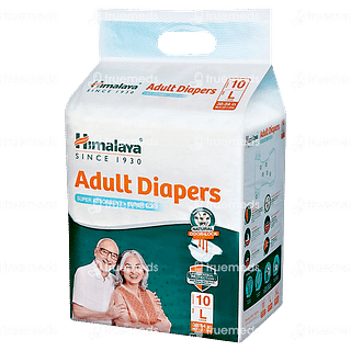 Himalaya Adult Diapers Large 10