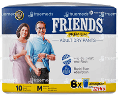 Friends Premium Medium Adult Dry Pants 10 Friends Premium Medium Adult Dry Pants 10