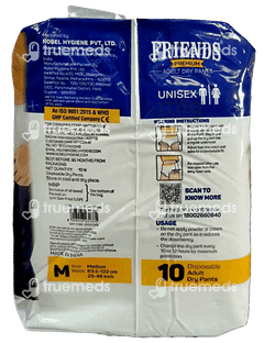 Friends Premium Medium Adult Dry Pants 10