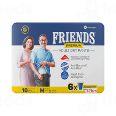 Friends Premium Medium Adult Dry Pants 10