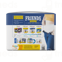 Friends Premium Medium Adult Dry Pants 10