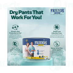Friends Premium Medium Adult Dry Pants 10