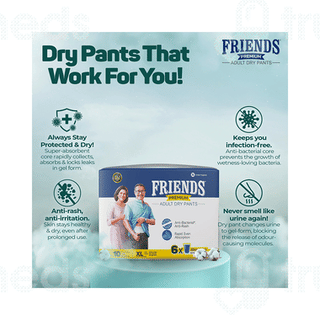 Friends Premium Medium Adult Dry Pants 10