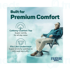 Friends Premium Medium Adult Dry Pants 10