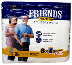 Friends Premium Extra Large Adult Dry Pants 10 Friends Premium Extra Large Adult Dry Pants 10