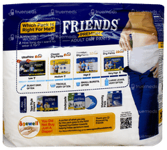 Friends Premium Extra Large Adult Dry Pants 10