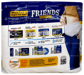Friends Premium Extra Large Adult Dry Pants 10