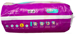 Pampers Active Baby Large 9 To 14Kg Diapers 18