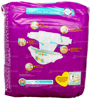 Pampers Active Baby Large 9 To 14Kg Diapers 18
