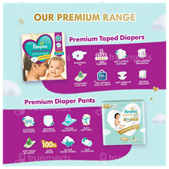 Pampers Active Baby Diaper Medium 90 Diaper Pampers Active Baby Diaper Medium 90 Diaper
