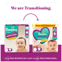 Pampers Active Baby Diaper Medium 90 Diaper Pampers Active Baby Diaper Medium 90 Diaper