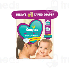 Pampers Active Baby Medium 6 To 11kg Diapers 62