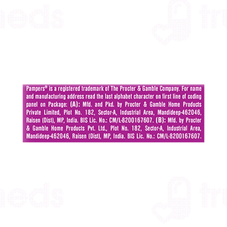 Pampers Active Baby Medium 6 To 11kg Diapers 62