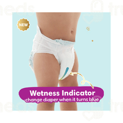 Pampers Active Baby Medium 6 To 11kg Diapers 62