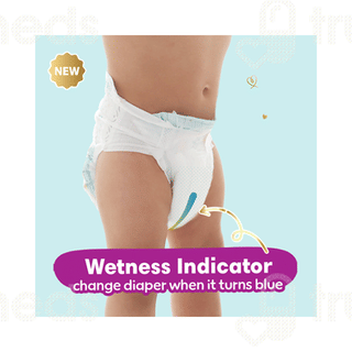 Pampers Active Baby Medium 6 To 11kg Diapers 62