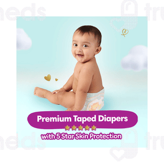 Pampers Active Baby Medium 6 To 11kg Diapers 62