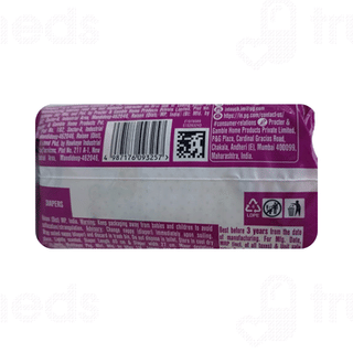 Pampers Active Baby Premium Taped S 3-8kg Diapers 22