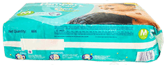 Pampers Baby Dry Medium 6 To 11Kg Diapers 66
