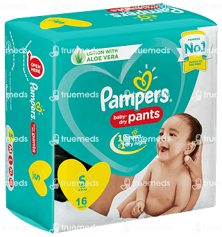 Pampers Lotion With Aloe Vera Small Baby Dry Pants 16 Diaper