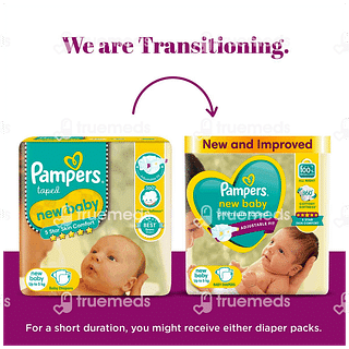 Pampers New Baby Diaper 24 Diaper