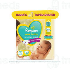 Pampers New Baby Up To 5Kg Diapers 24