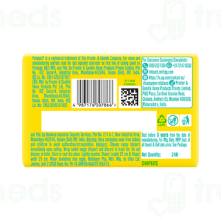 Pampers New Baby Up To 5Kg Diapers 24