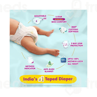 Pampers New Baby Up To 5Kg Diapers 24