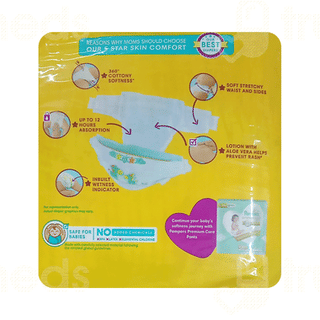 Pampers Premium Care New Baby Up To 5kg Diaper Pants 24