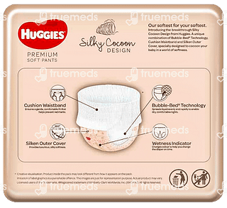 Huggies Premium Soft Pants Small Diaper Pants 28 Pieces