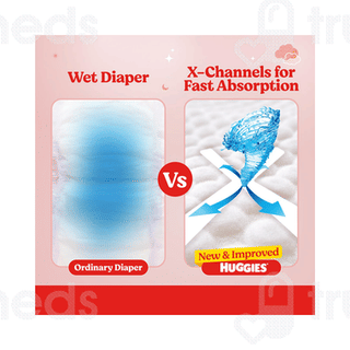 Huggies Wonder Pants Medium Diaper Pants 76 Pieces