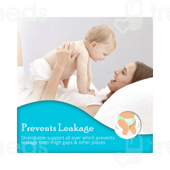 Mee Mee Breathable Premium Baby Diaper Pants With Wetness Indicator Xl 20