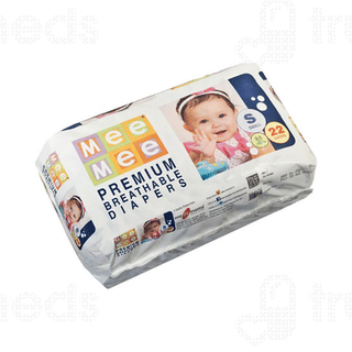 Mee Mee Premium Breathable Diaper Small 22