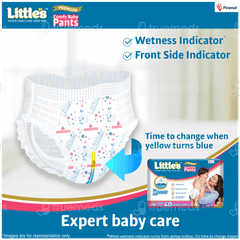 Little's Premium Comfy Baby L 9-14kgs Cottonsoft Pants 30