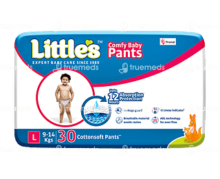 Little's Comfy Baby Pants Large 30 Pieces