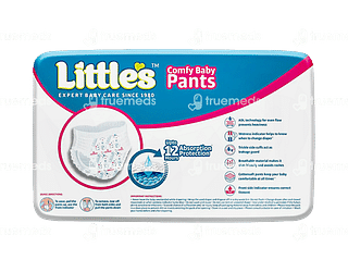 Little's Comfy Baby Pants Large 30 Pieces