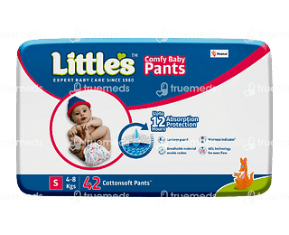 Little's Comfy Baby Pants Small 42 Pieces