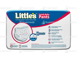 Little's Comfy Baby Pants Small 42 Pieces