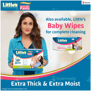Little's Premium Comfy Baby Xl 12-17Kgs Cottonsoft Pants 24