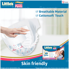 Little's Premium Comfy Baby Xxl 15-25Kgs Cottonsoft Pants 22