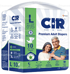 Cir Premium Large Adult Diaper 10