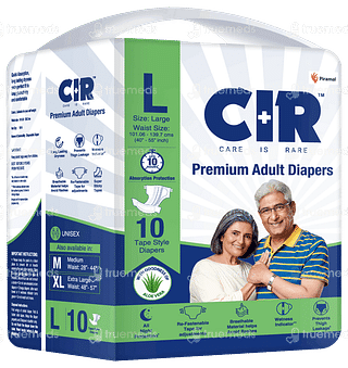 Cir Premium Large Adult Diaper 10