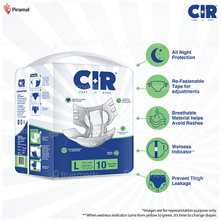Cir Premium Large Adult Diaper 10