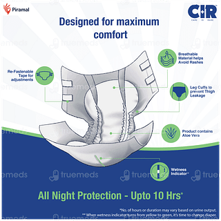 Cir Premium Large Adult Diaper 10