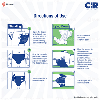 Cir Premium Large Adult Diaper 10