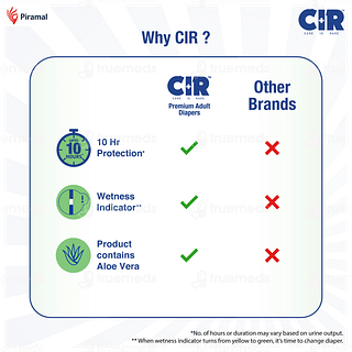 Cir Premium Large Adult Diaper 10