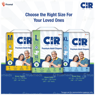 Cir Premium Large Adult Diaper 10