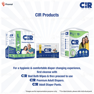 Cir Premium Large Adult Diaper 10