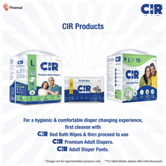 Cir Premium L 101.06-139.7cm Unisex Tape Style Adult Diapers 10